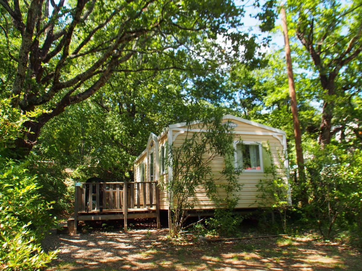 Camping Mas Du Sartre Saint Alban Auriolles Екстер'єр фото