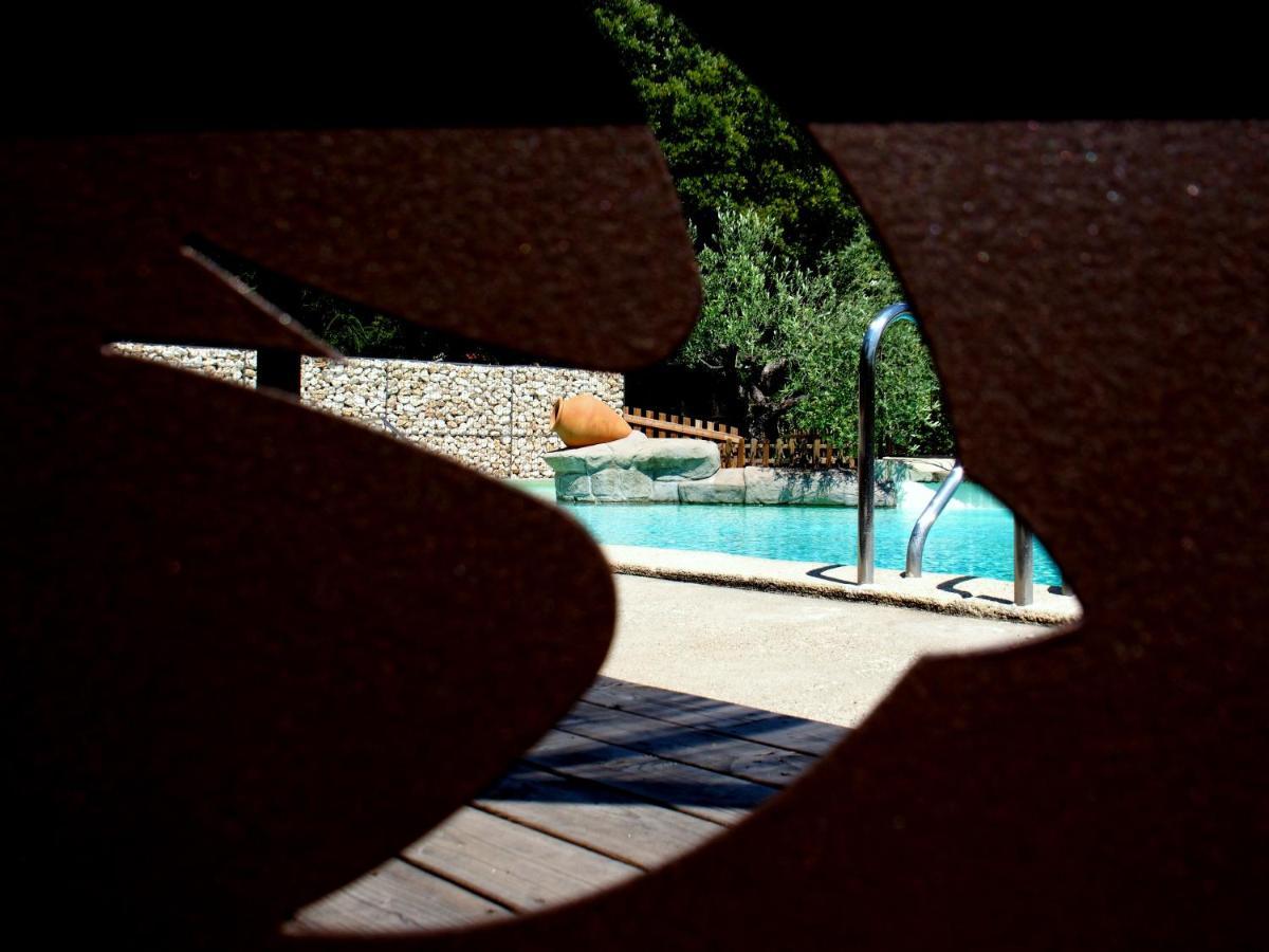 Camping Mas Du Sartre Saint Alban Auriolles Екстер'єр фото