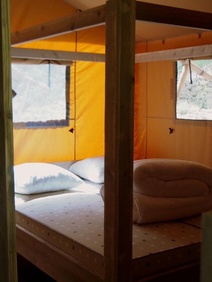 Camping Mas Du Sartre Saint Alban Auriolles Екстер'єр фото