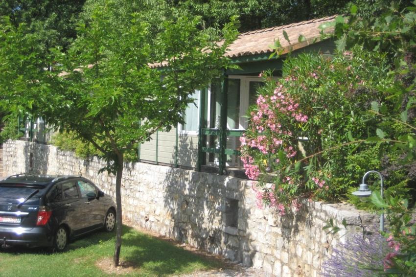 Camping Mas Du Sartre Saint Alban Auriolles Екстер'єр фото